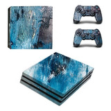 Ps4 Skins Personalizadas Consola + 4 Skin Controles. Stikers Color Multicolor