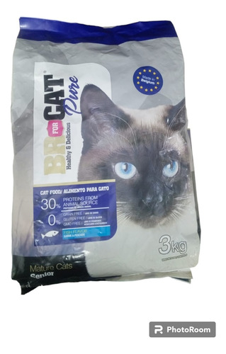 Br For Cat Senior 3kg 