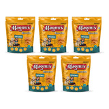 Biscoito Pra Cachorro Magnus Original 400g 05 Pacotes