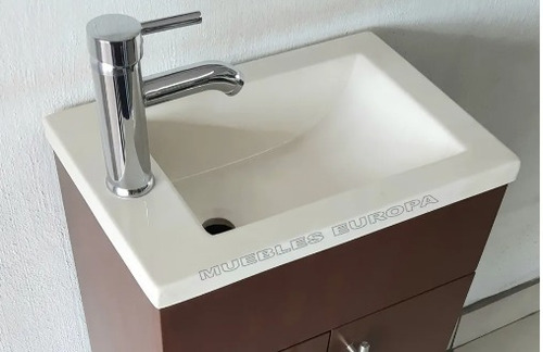 Kit Lavamanos Lavabo Pequeño P Baño Oferta Ovalin Tarja Bowl