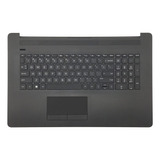 Carcasa Teclado Touchpad 73h1 Para Hp Laptop 17-by Us Negro