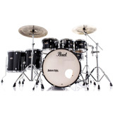 Bateria Pearl Decade Maple Black Ice Lacquer 22¨,8¨,10¨,12¨,