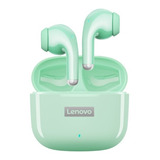 Audífonos Lenovo Bluetooth Livepods Lp40 Pro Verde