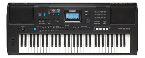 Teclado Organo 61 Teclas Sensitivo + Fuente Yamaha Psre473 C