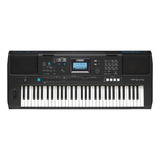 Teclado Organo 61 Teclas Sensitivo + Fuente Yamaha Psre473 C