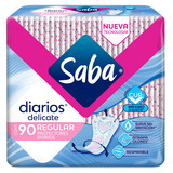 Protectores Saba Diarios Delicate Regular Caja 90 Unidades