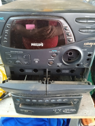 Peças Micro System Philips Fw 360 C21 Placa