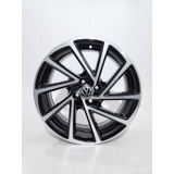 1 Roda R-seven Aro 15 Scorro 4x100 Vw Gol Rseven S275 + Bico