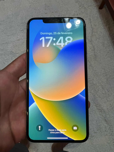 Celular iPhone XS Max 512gb Prateado , Usado Bem Conservado