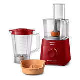 Multiprocessador Philips Walita Ri7300/43 Vermelho - 127v