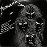 Metallica - Live - Lp Bootleg - Importado