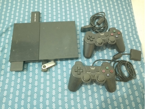 Play Station 2  Com Opl Para Jogar Com Pendrive