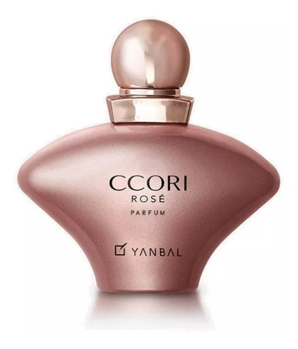 Perfume Femenino Ccori Rosé Yanbal Ori - mL a $1878