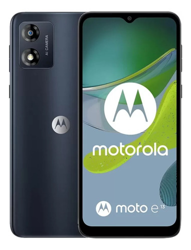 Celular Motorola E13 Azul 