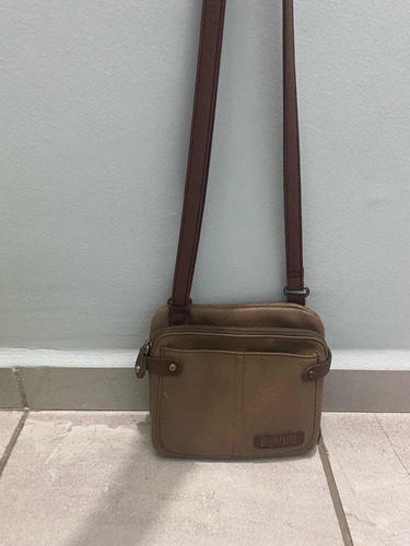 Bolsa Crossbody Color Camel ¡excelentes Condiciones!