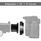 Adaptador 1.25 + T2 Canon
