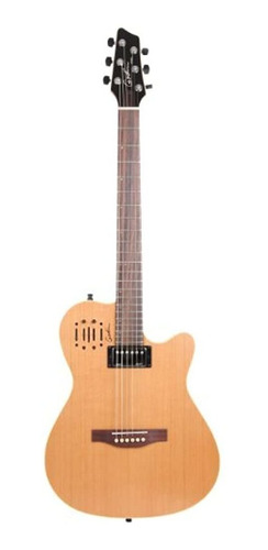 Godin A6 Twochambered  Guitarra Electroacustica Ultra Natur