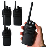 Kit 4x  Rc 3002 G2 Rádio Comunicador Intelbras