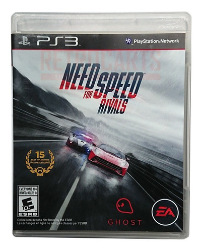 Need For Speed Rivals Ps3