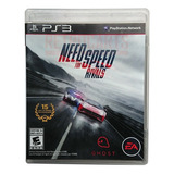 Need For Speed Rivals Ps3