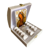 Arras Matrimoniales Lam Oro Blanco 14k Virgen De Guadalupe