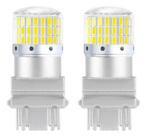 2 Foco Estróbos Leds 3157 3157na 3457 4157 Cuarto Stop