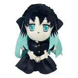 Muñeca De Peluche Demon Slayer Tokitou Muichiro For Regalo