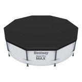 Bestway Cubierta Para Piscina Steel Pro Max,negra