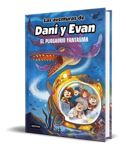 Las Aventuras De Dani Y Evan Vol.6 [ Pasta Dura ] Original