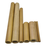 Bambu Para Massagem Bambuterapia Com 7 Peças Imediato