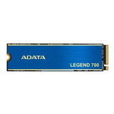 Unidad Ssd Adata Legend 700 Nvme 256gb Pci Express 3.0 M.2