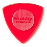 Pack De 3 Púas Tri Stubby Triangulares 1.50 Jim Dunlop 473r