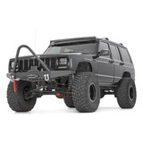 Barra De Defensa Rough Country - 1055 Para Jeep84-01 Cheroke