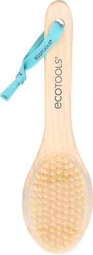 Ecotools Cepillo De Pie De Bambú Y Piedra Pómez