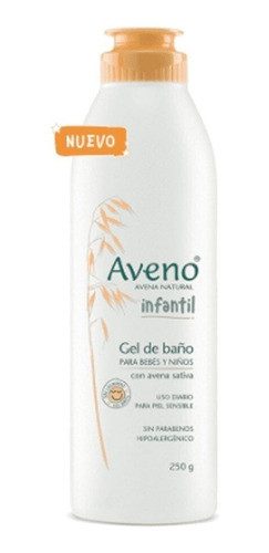 Aveno Gel De Baño Infantil X 250 Ml