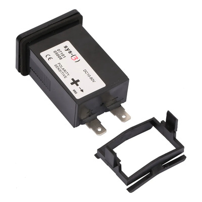 Contador De Horas De Cuarzo Time Counter 10-80 V 99999.9 Hor