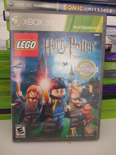 Lego Harry Potter Years 1-4 Xbox 360 Original 
