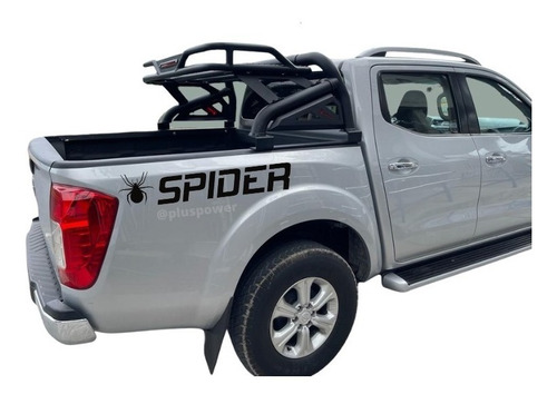 Roll Bar Con Canastilla Luz De Stop Toyota Tacoma 2015-2023