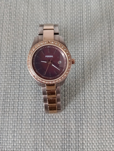 Reloj De Pulso, Mujer, Es 3000 Color Cobre.