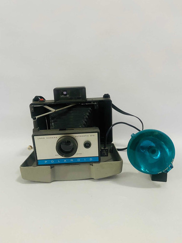 Máquina Fotográfica Antiga Polaroid 210