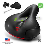 Asiento + Funda Compatible Para Bicicleta Benelli