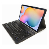 Funda Carcasa C/teclado P/ Galaxy Tab S6 Lite 10.4 P610/p615