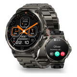 Para Huawei Gps Reloj Inteligente Hombre Bluetooth Llamada