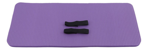 Rodillera Para Yoga, Cojín Para Codo, Colchoneta Violeta