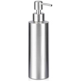 Dispenser Jabon Liquido Shampoo Dosificador Baño Acero