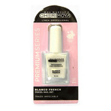 Blanco French Con Pincel Nail Art Premium 10ml Cherimoya