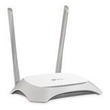 Router Inalambrico Tp-link/n300/2 Antena/encriptacion/tl-wr8