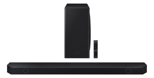 Soundbar Samsung Wifi + Bluetooth 5.1.2 Ch Hw-q800c/pe Color Negro