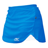 Pollera Con Short Neron Deportiva (padel, Tenis, Gym, Etc)