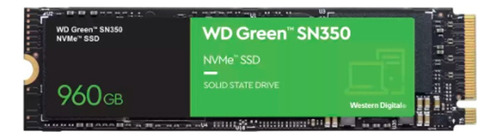 Western Digital Ssd M.2 Green Nvme 960gb Sn350 2400mb/s Fact